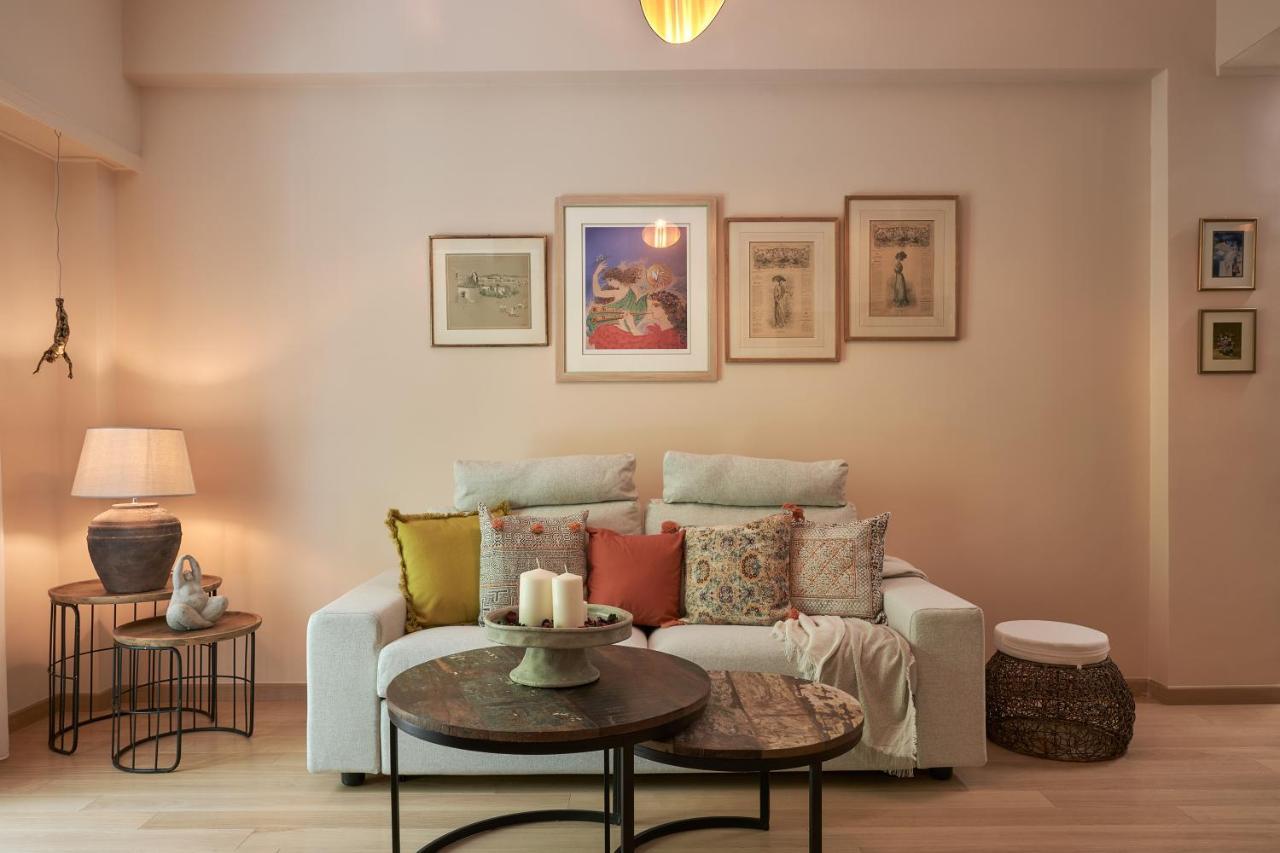 Spirou Merkouri Handcrafted 2Bd Home 雅典 外观 照片
